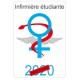 Caduceus pflegeassistentin sticker aufkleber
