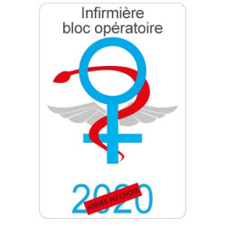 Caduceus pflegeassistentin sticker aufkleber