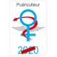 Caducée puériculteur logo 518 sticker autocollant