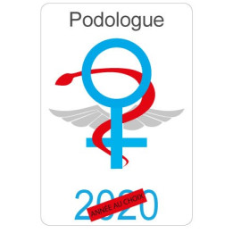 Caduceus health Care Aide sticker sticker