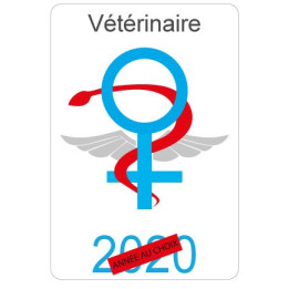 Caduceus health Care Aide sticker sticker