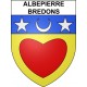 Albepierre-Bredons 15 ville sticker blason écusson autocollant adhésif