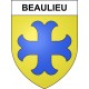 Stickers coat of arms Beaulieu adhesive sticker