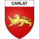 Adesivi stemma Carlat adesivo