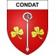 Stickers coat of arms Condat adhesive sticker