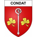 Stickers coat of arms Condat adhesive sticker