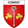 Adesivi stemma Condat adesivo