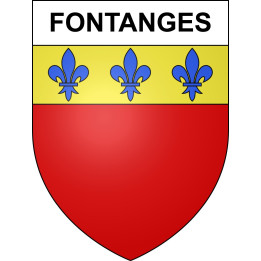 Fontanges Sticker wappen, gelsenkirchen, augsburg, klebender aufkleber