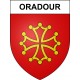 Adesivi stemma Oradour adesivo