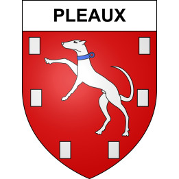Pleaux Sticker wappen, gelsenkirchen, augsburg, klebender aufkleber