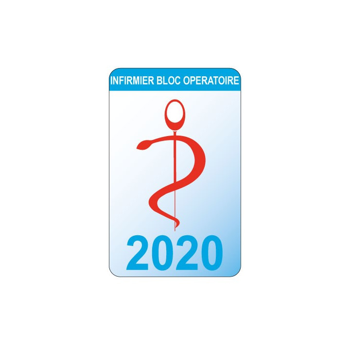Caduceus pflegeassistentin sticker aufkleber