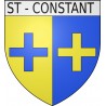Saint-Constant Sticker wappen, gelsenkirchen, augsburg, klebender aufkleber
