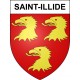 Saint-Illide Sticker wappen, gelsenkirchen, augsburg, klebender aufkleber