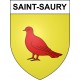 Adesivi stemma Saint-Saury adesivo
