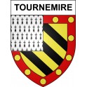 Stickers coat of arms Tournemire adhesive sticker