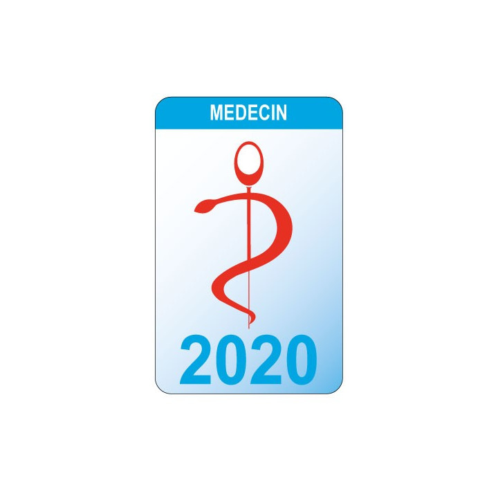 Caduceus health Care Aide sticker sticker