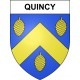Stickers coat of arms Quincy adhesive sticker