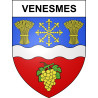 Stickers coat of arms Venesmes adhesive sticker