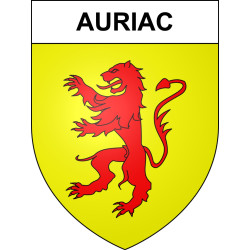 Auriac Sticker wappen, gelsenkirchen, augsburg, klebender aufkleber