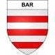 Bar Sticker wappen, gelsenkirchen, augsburg, klebender aufkleber