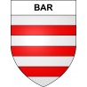 Adesivi stemma Bar adesivo