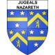 Stickers coat of arms Jugeals-Nazareth adhesive sticker