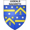 Adesivi stemma Jugeals-Nazareth adesivo
