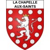 Adesivi stemma La Chapelle-aux-Saints adesivo