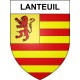 Adesivi stemma Lanteuil adesivo