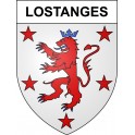 Adesivi stemma Lostanges adesivo