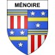 Ménoire Sticker wappen, gelsenkirchen, augsburg, klebender aufkleber
