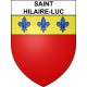 Stickers coat of arms Saint-Hilaire-Luc adhesive sticker