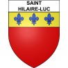 Adesivi stemma Saint-Hilaire-Luc adesivo