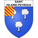 Adesivi stemma Saint-Hilaire-Peyroux adesivo