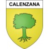 Calenzana 20 ville sticker blason écusson autocollant adhésif