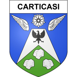 Carticasi Sticker wappen, gelsenkirchen, augsburg, klebender aufkleber
