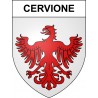 Stickers coat of arms Cervione adhesive sticker