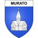 Stickers coat of arms Murato adhesive sticker