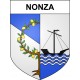 Nonza 20 ville sticker blason écusson autocollant adhésif