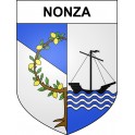 Stickers coat of arms Nonza adhesive sticker