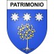 Patrimonio Sticker wappen, gelsenkirchen, augsburg, klebender aufkleber