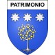 Stickers coat of arms Patrimonio adhesive sticker