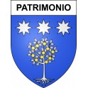 Stickers coat of arms Patrimonio adhesive sticker