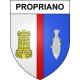 Propriano 20 ville sticker blason écusson autocollant adhésif