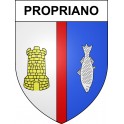 Propriano 20 ville sticker blason écusson autocollant adhésif