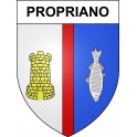 Stickers coat of arms Propriano adhesive sticker