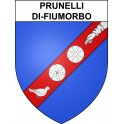 Prunelli-di-Fiumorbo 20 ville sticker blason écusson autocollant adhésif