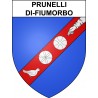 Prunelli-di-Fiumorbo 20 ville sticker blason écusson autocollant adhésif