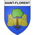 Adesivi stemma Saint-Florent adesivo