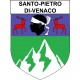 Stickers coat of arms Santo-Pietro-di-Venaco adhesive sticker